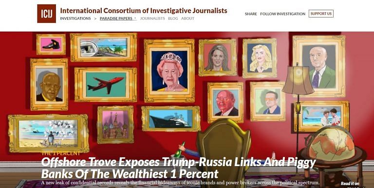 Paradise Papers: Parking money in tax havens biggest threat to democracy in the world