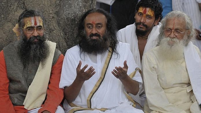 VHP, Ayodhya ‘sants’ want Sri Sri out of Ram Janmabhoomi issue