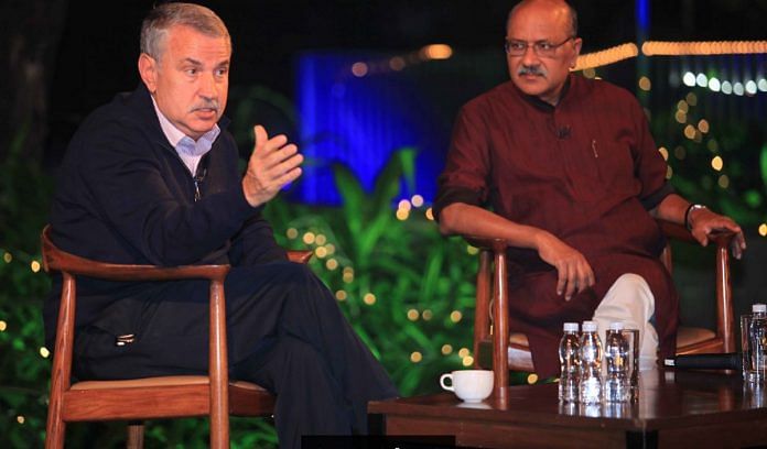 Thomas Friedman and Shekhar Gupta on OTC