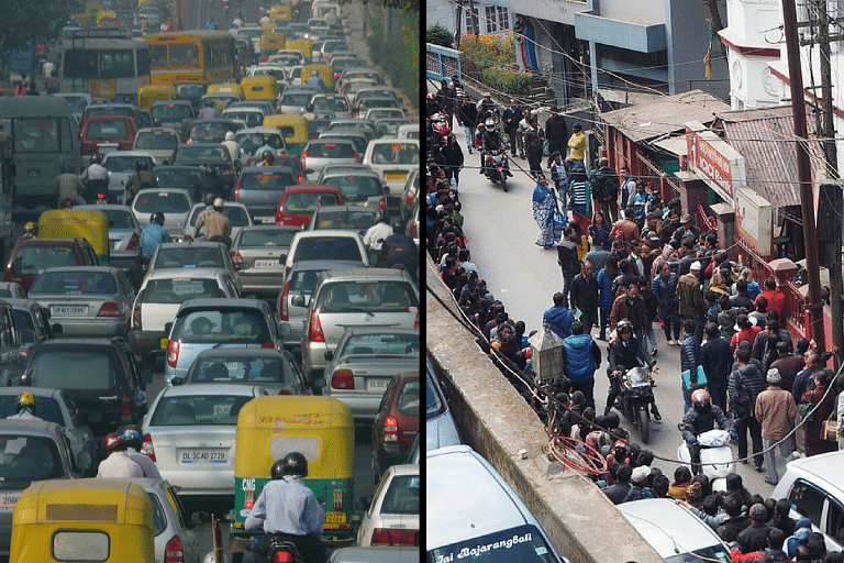 Demonetisation and odd-even: Two sides of the same political coin