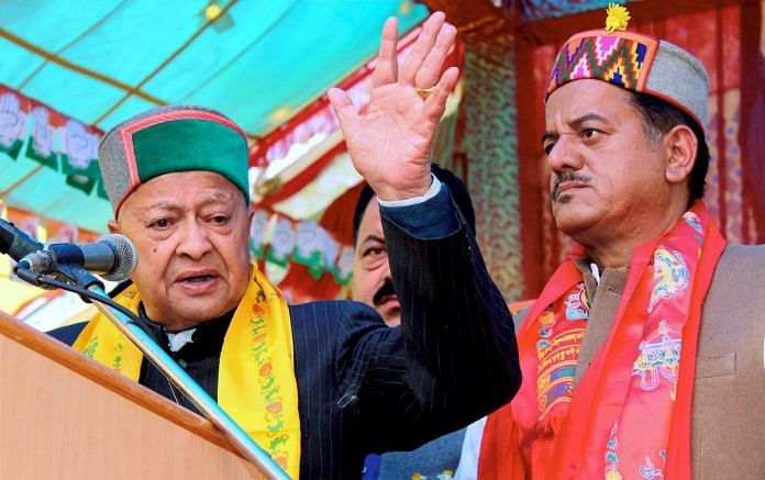 Himachal Pradesh CM Virbhadra Singh says the Congress will retain power in the state