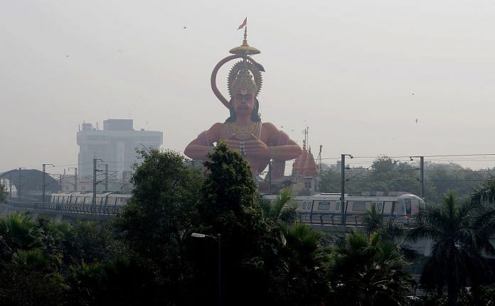 Delhi HC suggestion to airlift 108ft Hanuman statue revives debate on encroachments