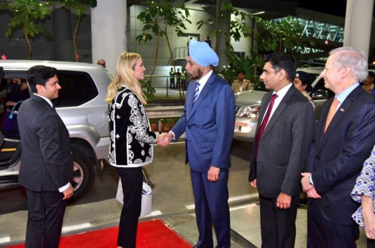 The excitement and controversy around Ivanka Trump’s much-hyped Hyderabad visit