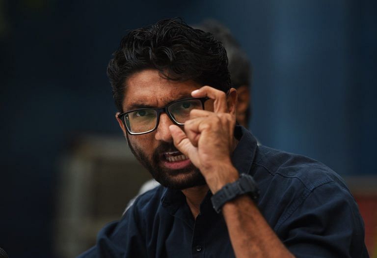 ‘Urban Naxals’ is BJP’s sinister plot promoted by its Urban Idiots: Jignesh Mevani