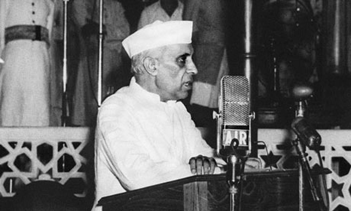 NEHRU DISCLOSES HE PLANS TO QUIT; No Immediate Action in View
