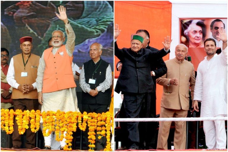 Big test for BJP as Himachal goes to polls today