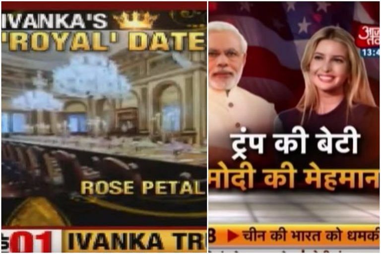 ‘Fashionista’ to ‘Trump ki beti’: The sexist media coverage of Ivanka Trump’s Hyderabad visit