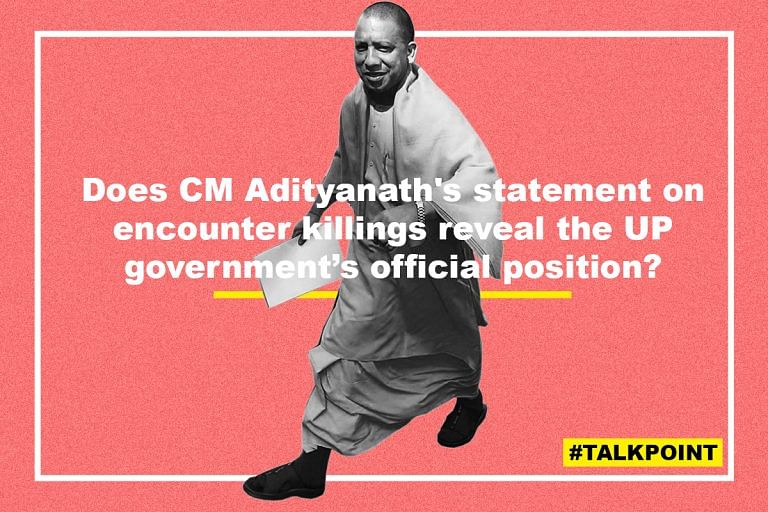 Yogi Adityanath makes it explicit that some people have a licence to kill