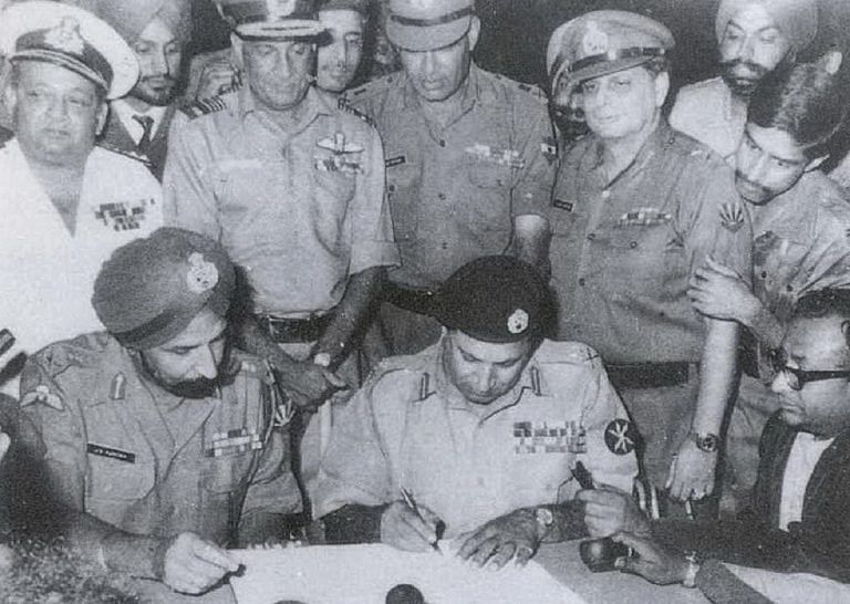 In 1970, a fellow Stephanian justified the killing of East Pakistanis