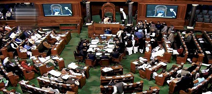 The Court and not the Parliament is the last word on the validity of a law | PTI Photo/TV Grab