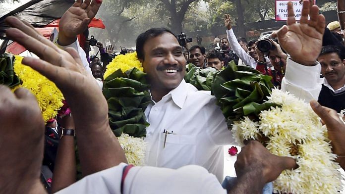 A Raja coming out free