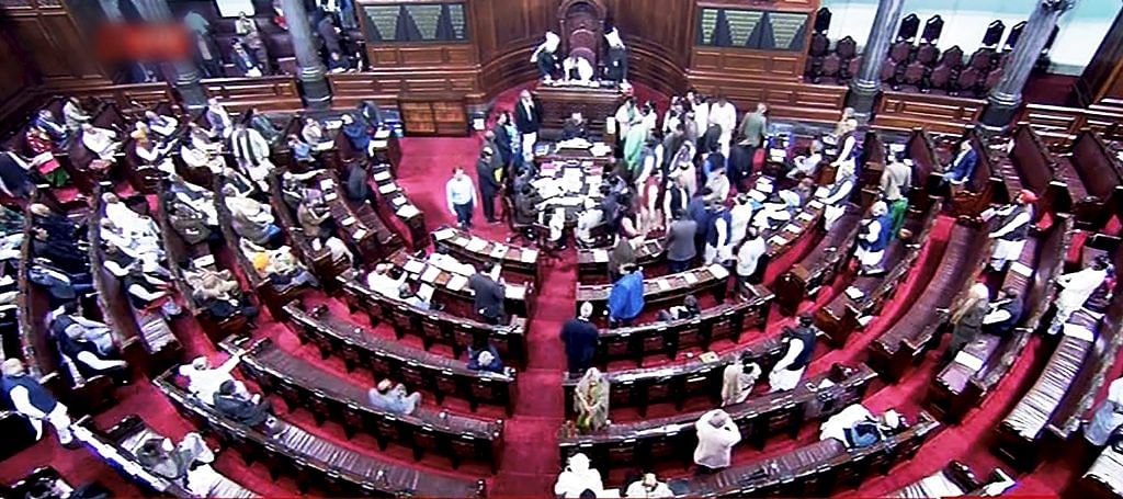 Rajya Sabha during ongoing Winter session