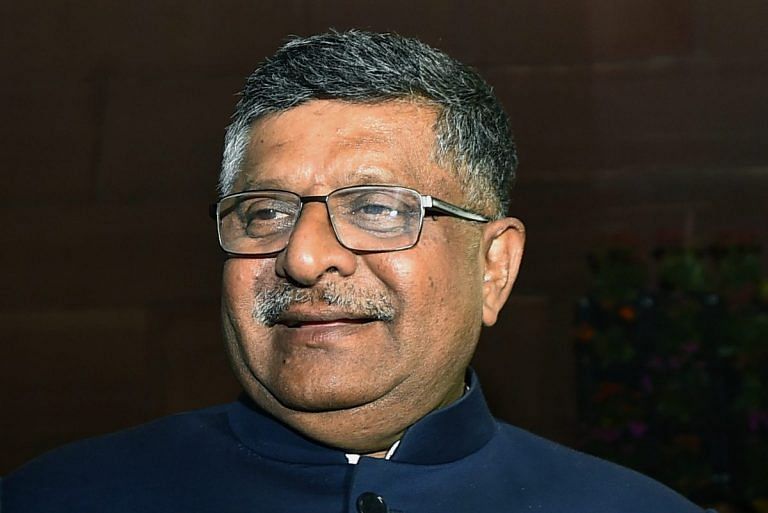 Law minister Prasad set to meet CJI Misra next week to thrash out ‘outstanding issues’