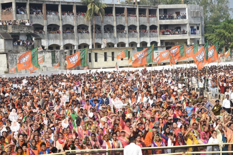 In Modi we trust, says Gujarat BJP facing unexpected opposition