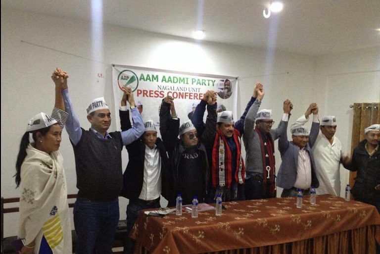 AAP to contest Nagaland assembly election; roads, health & education key focus areas