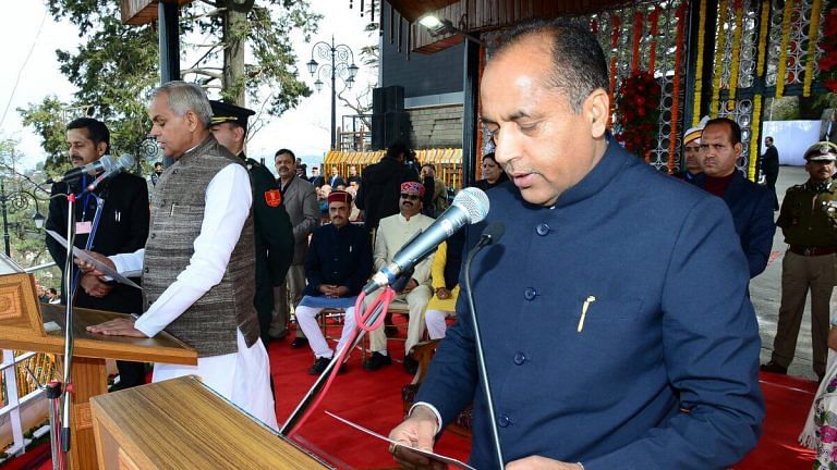 Jai Ram Thakur’s Himachal cabinet has a distinctly Rajput flavour