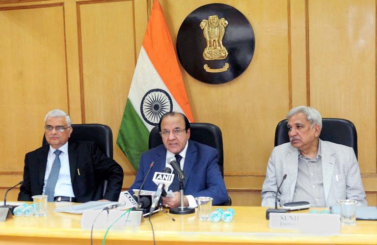 Gujarat elections are the lowest point in the history of the Election Commission