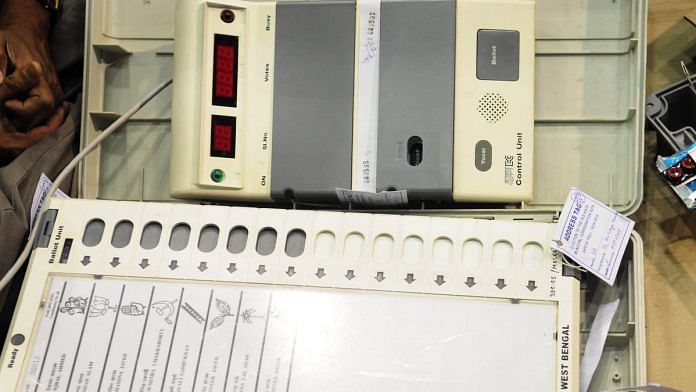 Electronic voting machine | Getty Images
