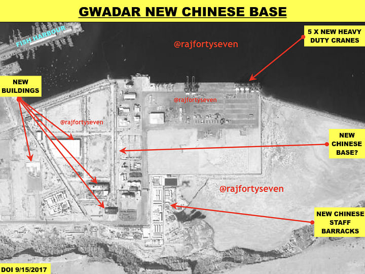 Gwadar, New Chinese base