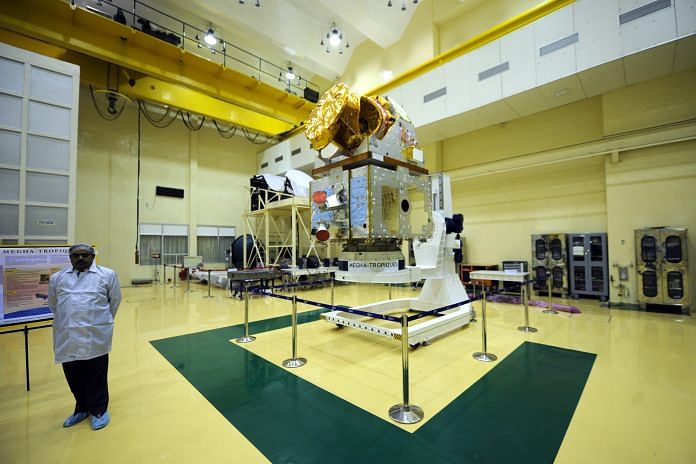 Indian Space Research Organisation satellite centre
