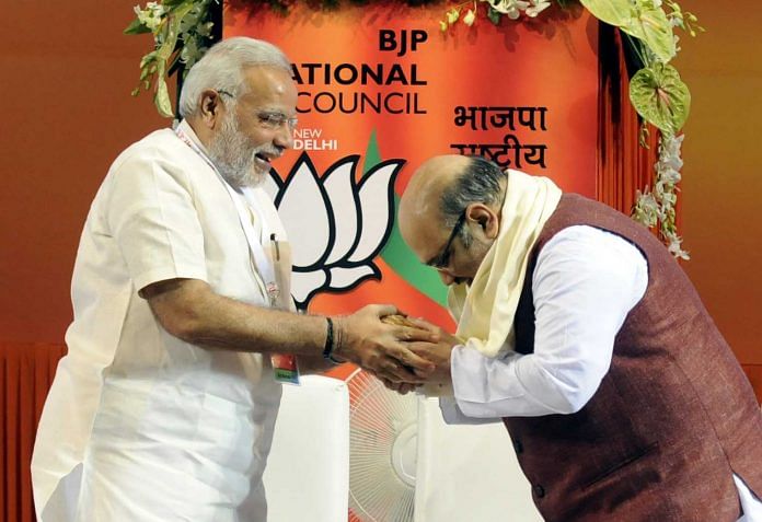 Narendra Modi and Amit Shah