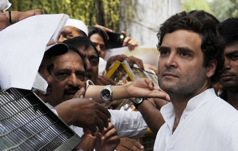 राहुल गांधी की तीन गलतियां