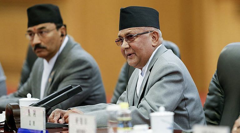 Nepal takes a Left turn towards Beijing Consensus