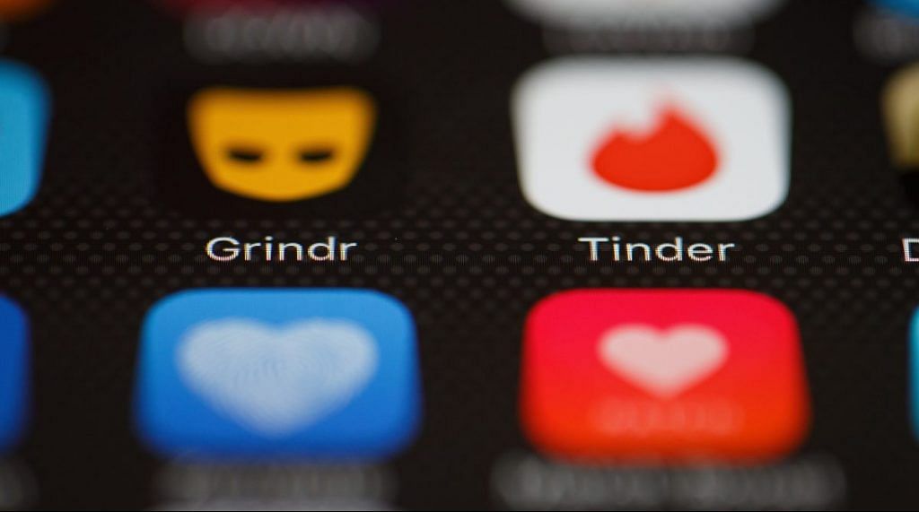 Tinder and Grindr