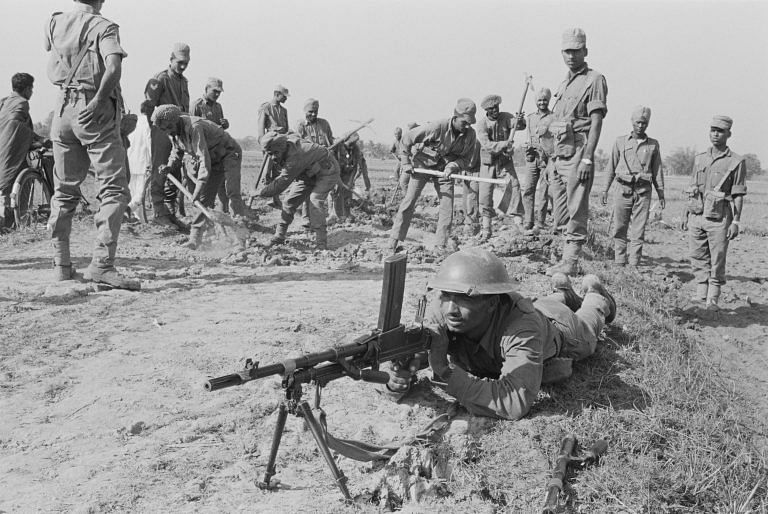 Of course we won 1971, so 46 years later we can look at military facts more fairly