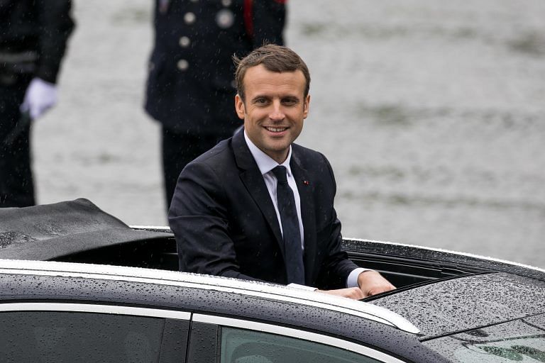 Adam Plowright’s book ‘The French Exception’ provides glimpses of the extraordinary rise of Emmanuel Macron