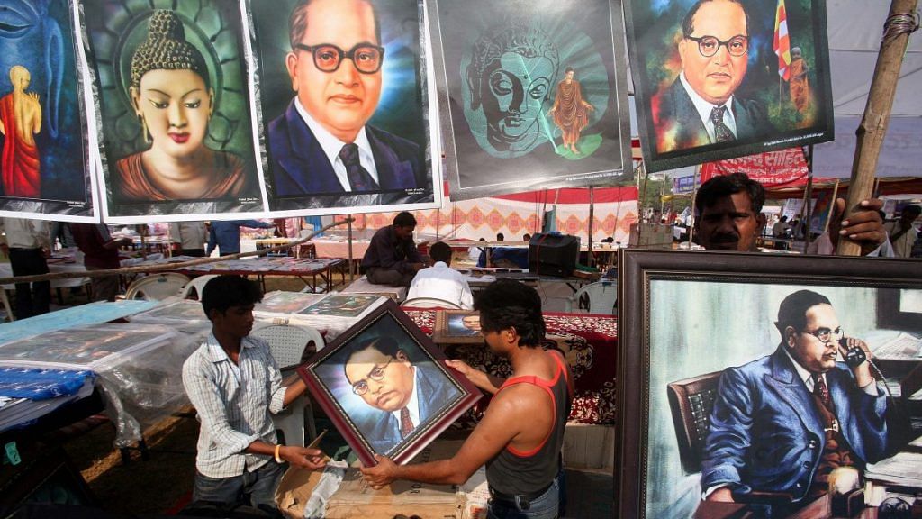 Paintings of Ambedkar on sale