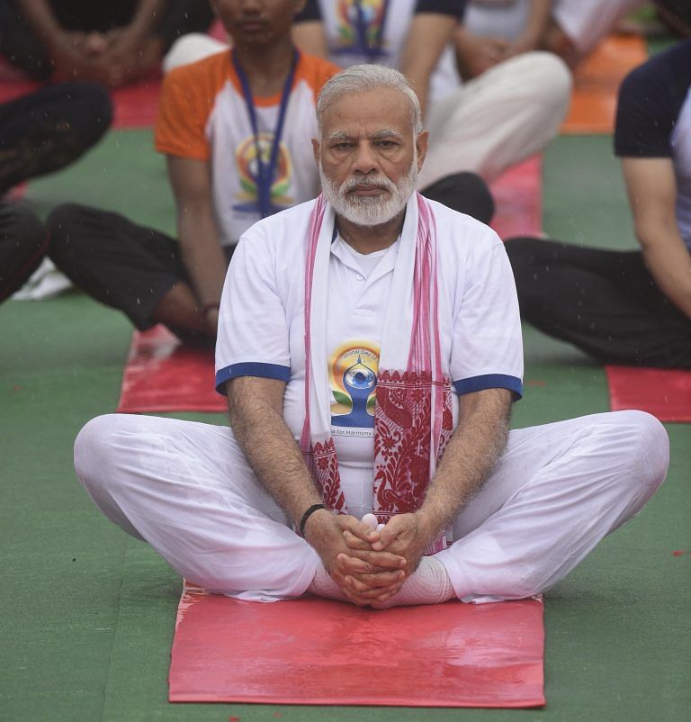 Why Narendra Modi cannot afford to skip Yoga practice for even a single day now