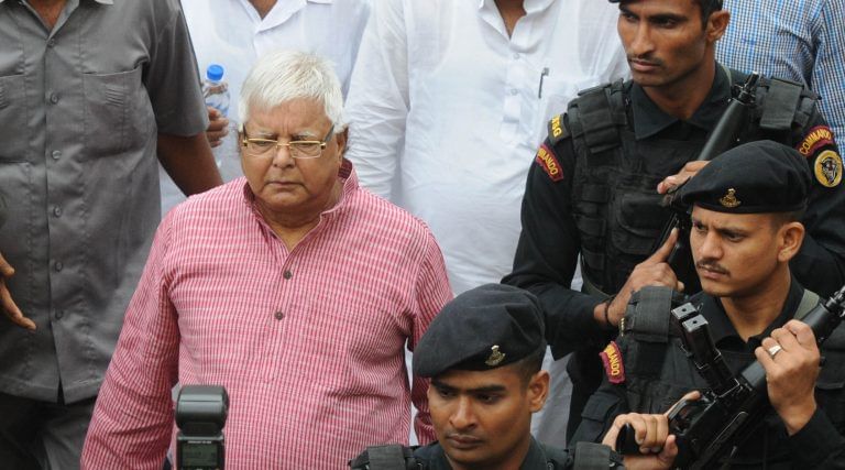 Lalu Prasad Yadav convicted in second fodder scam case, sentencing on 3 Jan