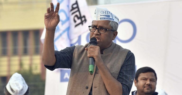 Ashutosh says AAP got him to use his caste name in 2014