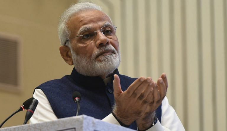 In the past, Modiji never responded to insults, he bore the pain with dignity