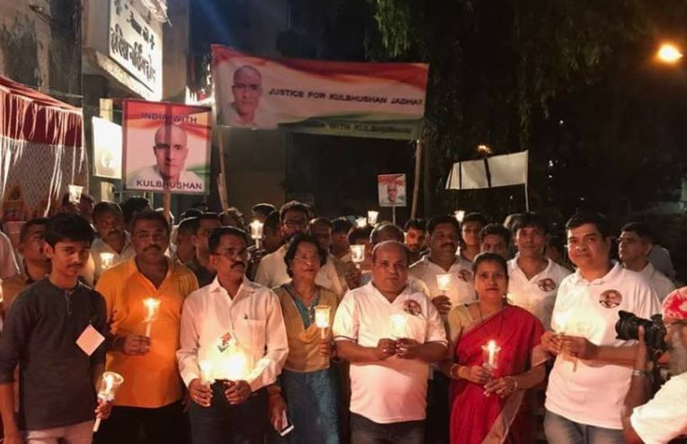 ‘He looks like he has aged 20 years’: Kulbhushan Jadhav’s friends march for his release
