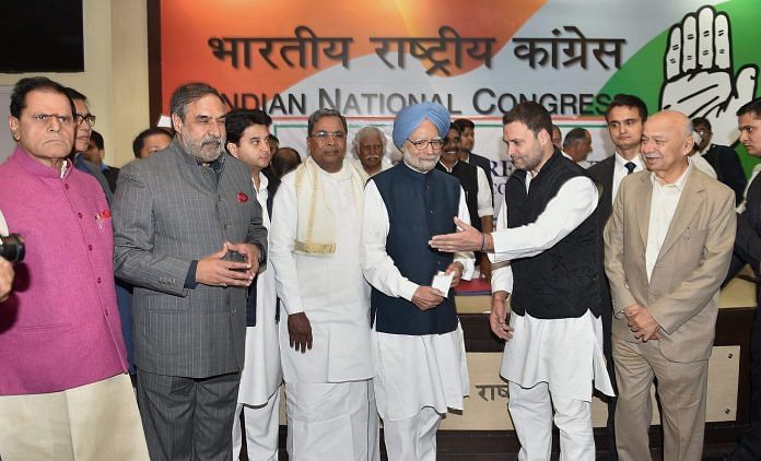 Congress keeps Rahul’s nomination process a low-key affair