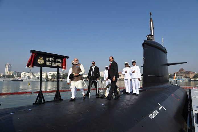 The many minefields and torpedoes INS Kalvari skirted before the Modi commissioning