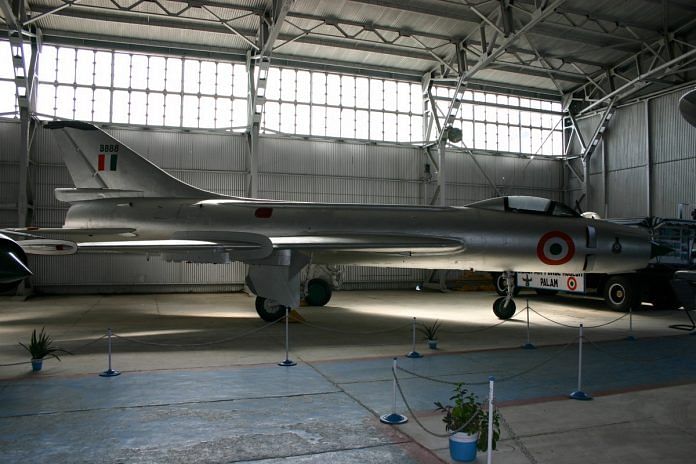 A Sukhoi 7 aircraft. Both IAF pilots shot down over Pakistan were flying this aircraft