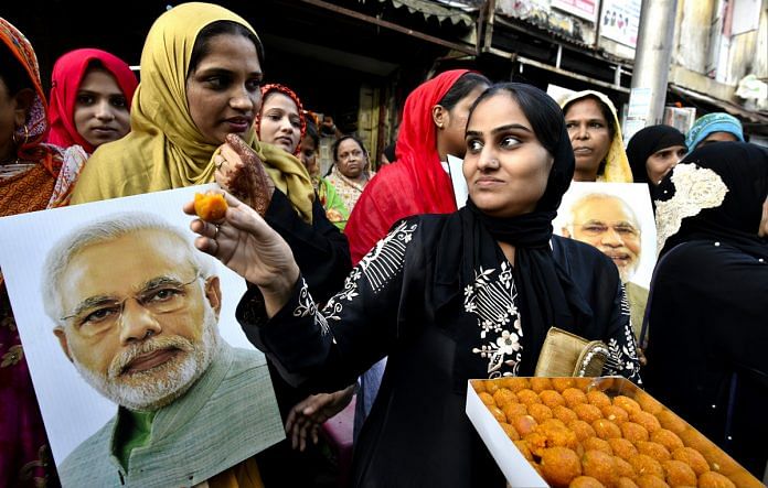 भाजपा तीन तलाक के मुद्दे पर चाहती है सर्वसहमति, लेकिन बल-प्रयोग के लिए भी तैयार