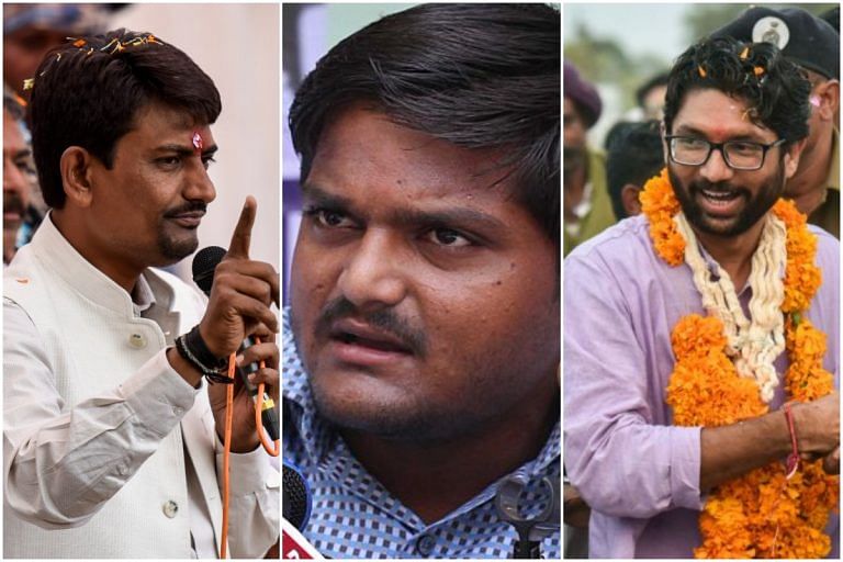 Alpesh-Jignesh-Hardik provided much-needed ammo to Congress’ Gujarat battle