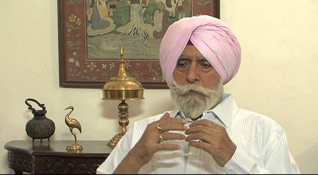 File image of K P.S Gill | Photo: YouTube