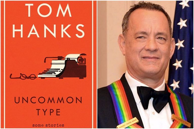 Tom Hanks can be anything, even an author