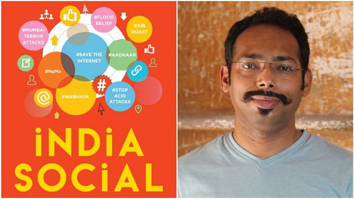 Book cover of 'India Social' and Author Ankit Lal