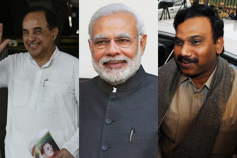 Those who manufactured deep prejudice in public mind about 2G scam were rewarded by BJP