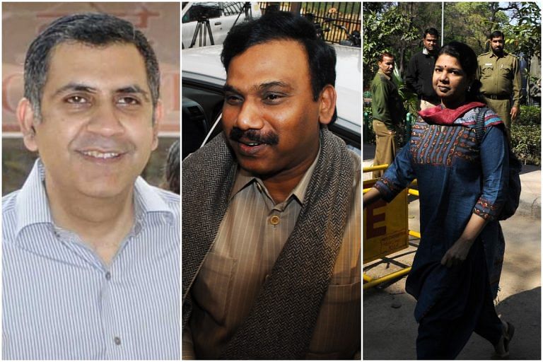 The jail time of all the 2G accused before their acquittal