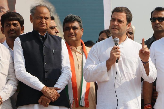 Rahul sets target for Gujarat Congress: Win 20 seats in 2019 Lok Sabha polls