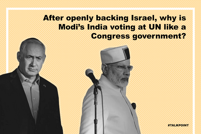 India’s vote at the UN shows that there is no such thing as the Modi doctrine