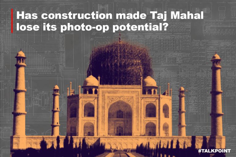 Ways must be found to allow tourists to still get a perfect shot of the Taj
