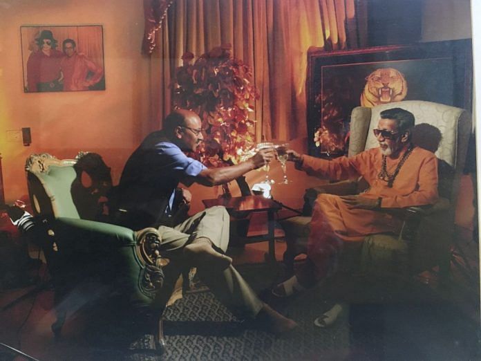 Shekhar Gupta and Balasaheb Thackeray
